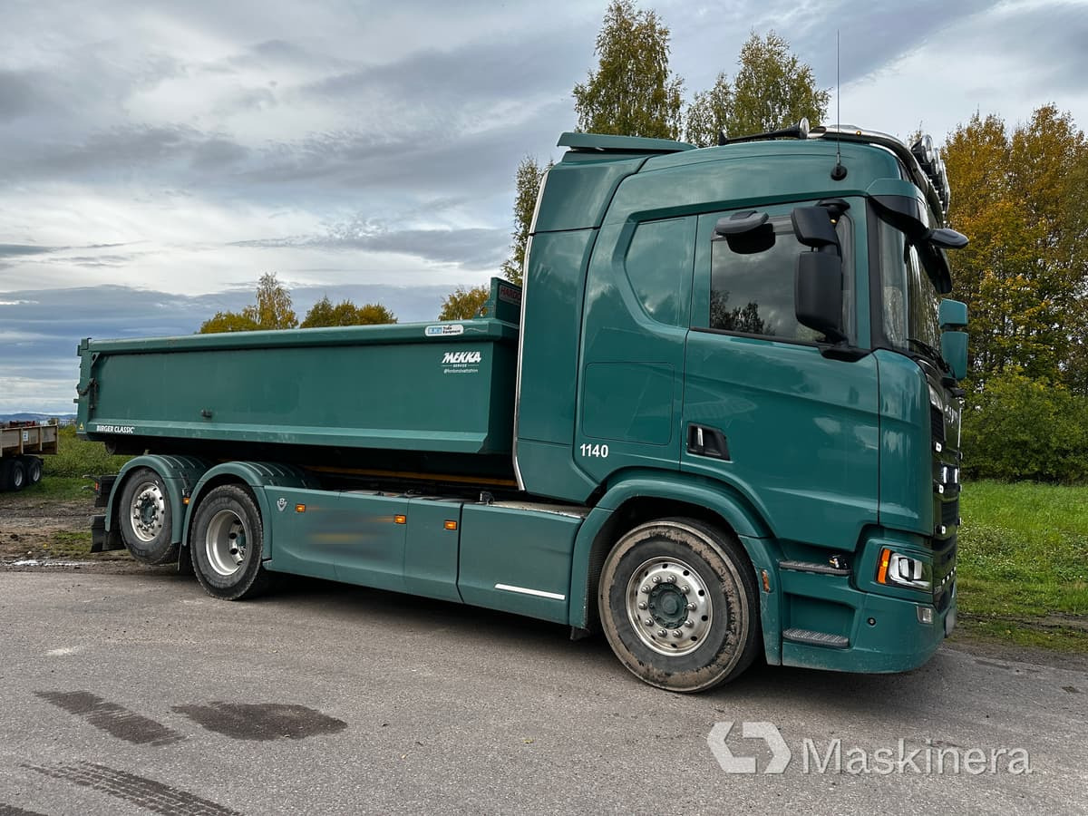 Scania R580 Lastväxlare Scania R520B6X2 - Camion ampliroll: photos 4 Scania R580 Lastväxlare Scania R520B6X2 - Camion ampliroll: photos 4