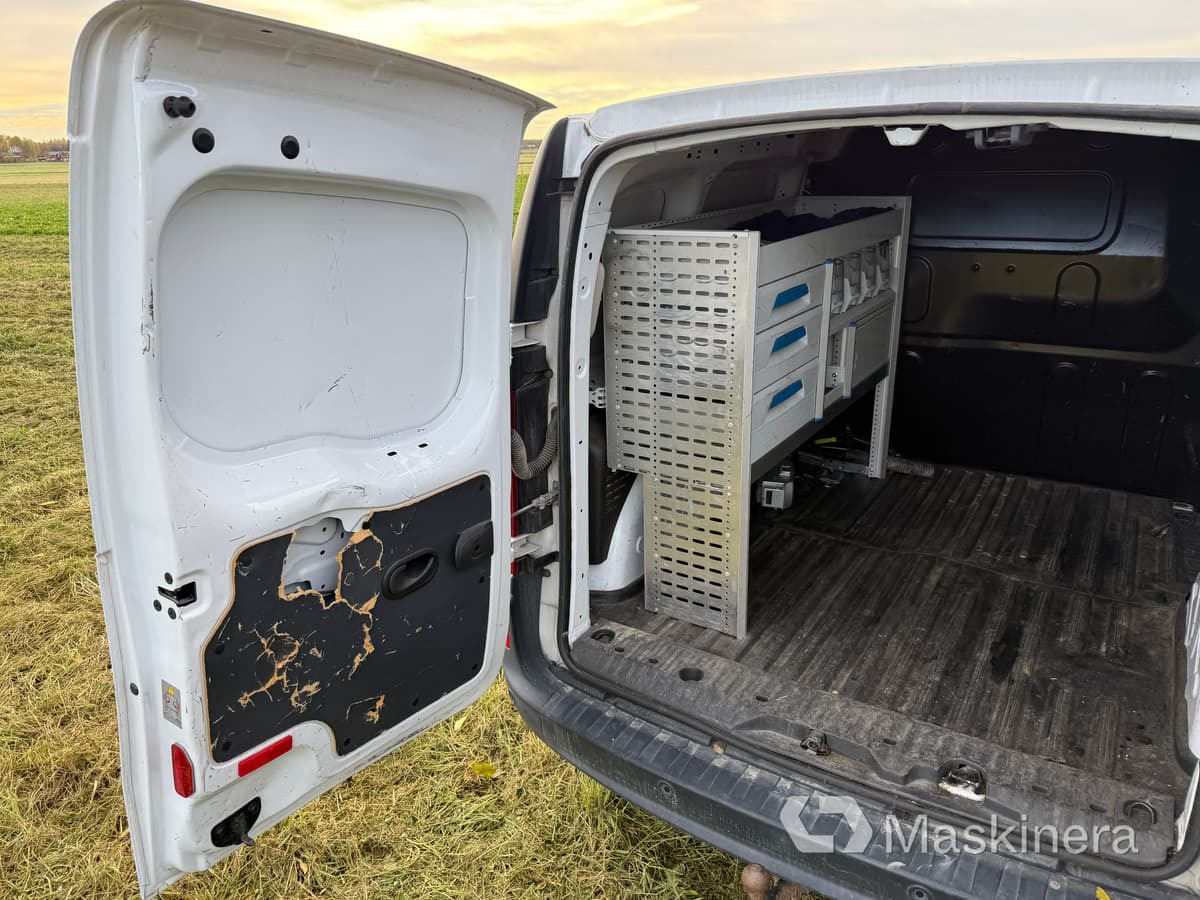 Fourgon utilitaire Skåpbil Mercedes Benz Citan: photos 33