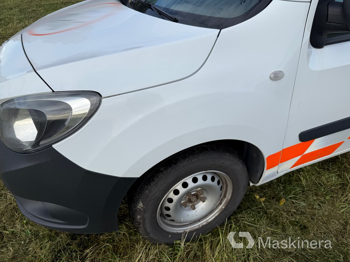 Fourgon utilitaire Skåpbil Mercedes Benz Citan: photos 31