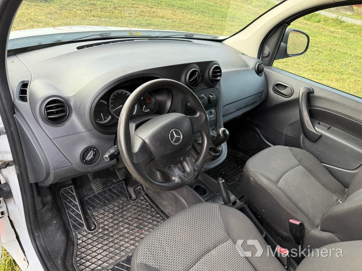 Fourgon utilitaire Skåpbil Mercedes Benz Citan: photos 50