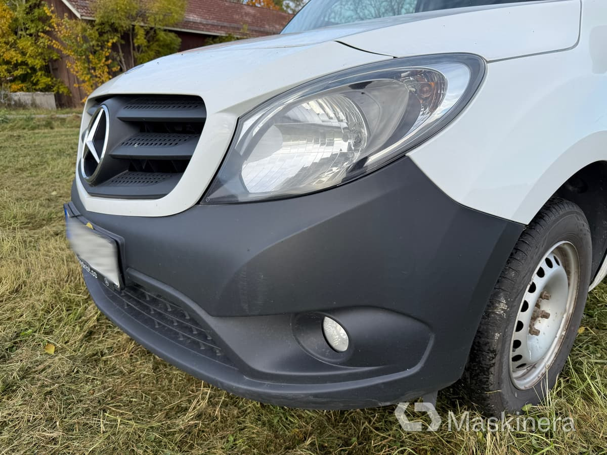 Fourgon utilitaire Skåpbil Mercedes Benz Citan: photos 9