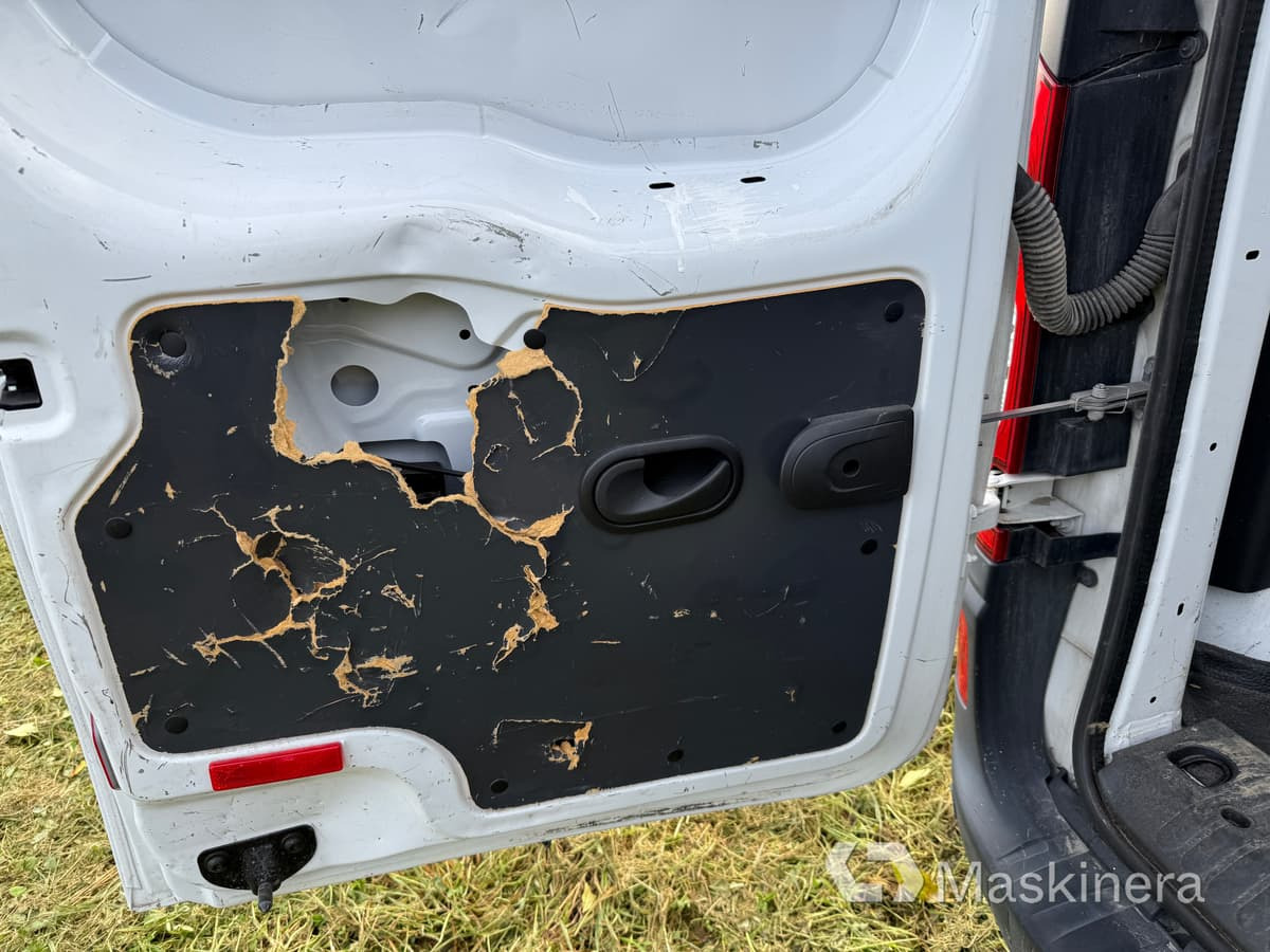 Fourgon utilitaire Skåpbil Mercedes Benz Citan: photos 34