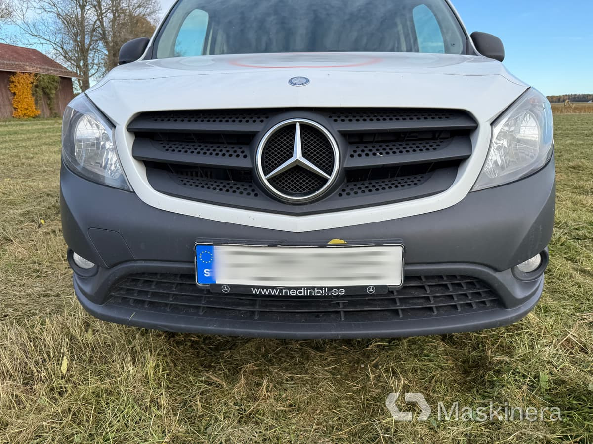 Fourgon utilitaire Skåpbil Mercedes Benz Citan: photos 10
