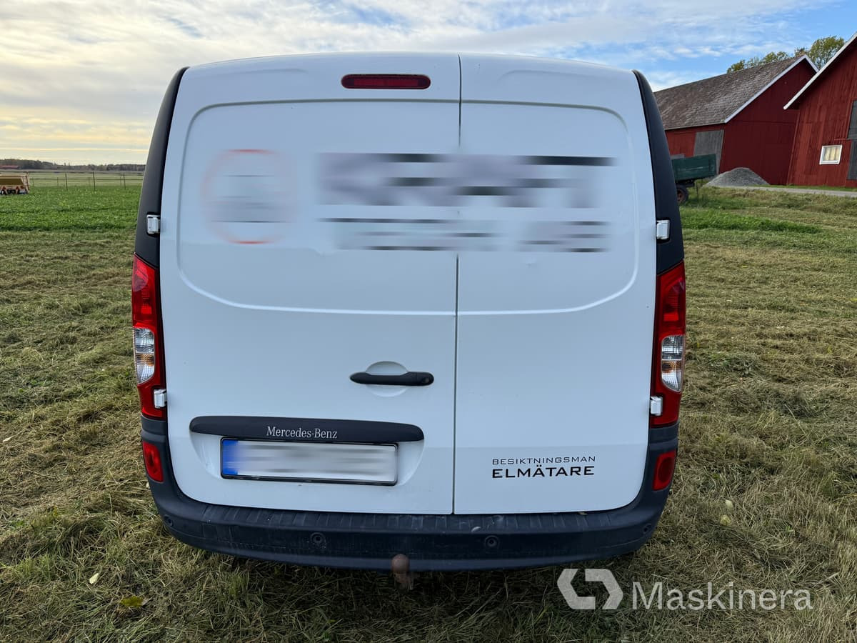 Fourgon utilitaire Skåpbil Mercedes Benz Citan: photos 6