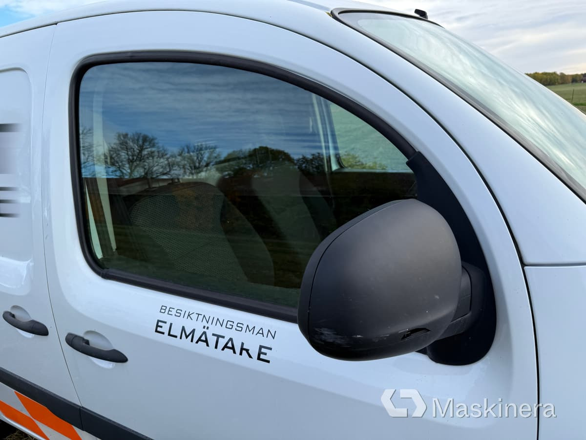 Fourgon utilitaire Skåpbil Mercedes Benz Citan: photos 17