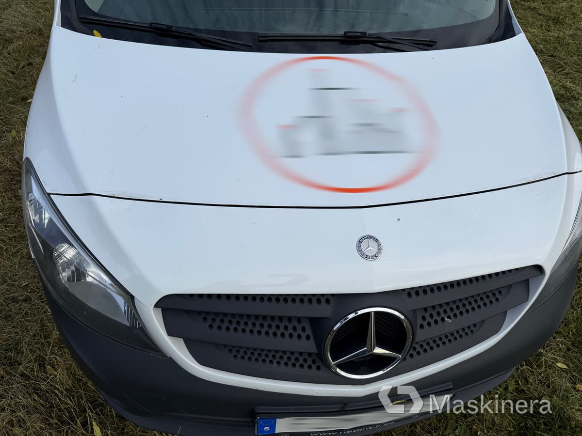 Fourgon utilitaire Skåpbil Mercedes Benz Citan: photos 12