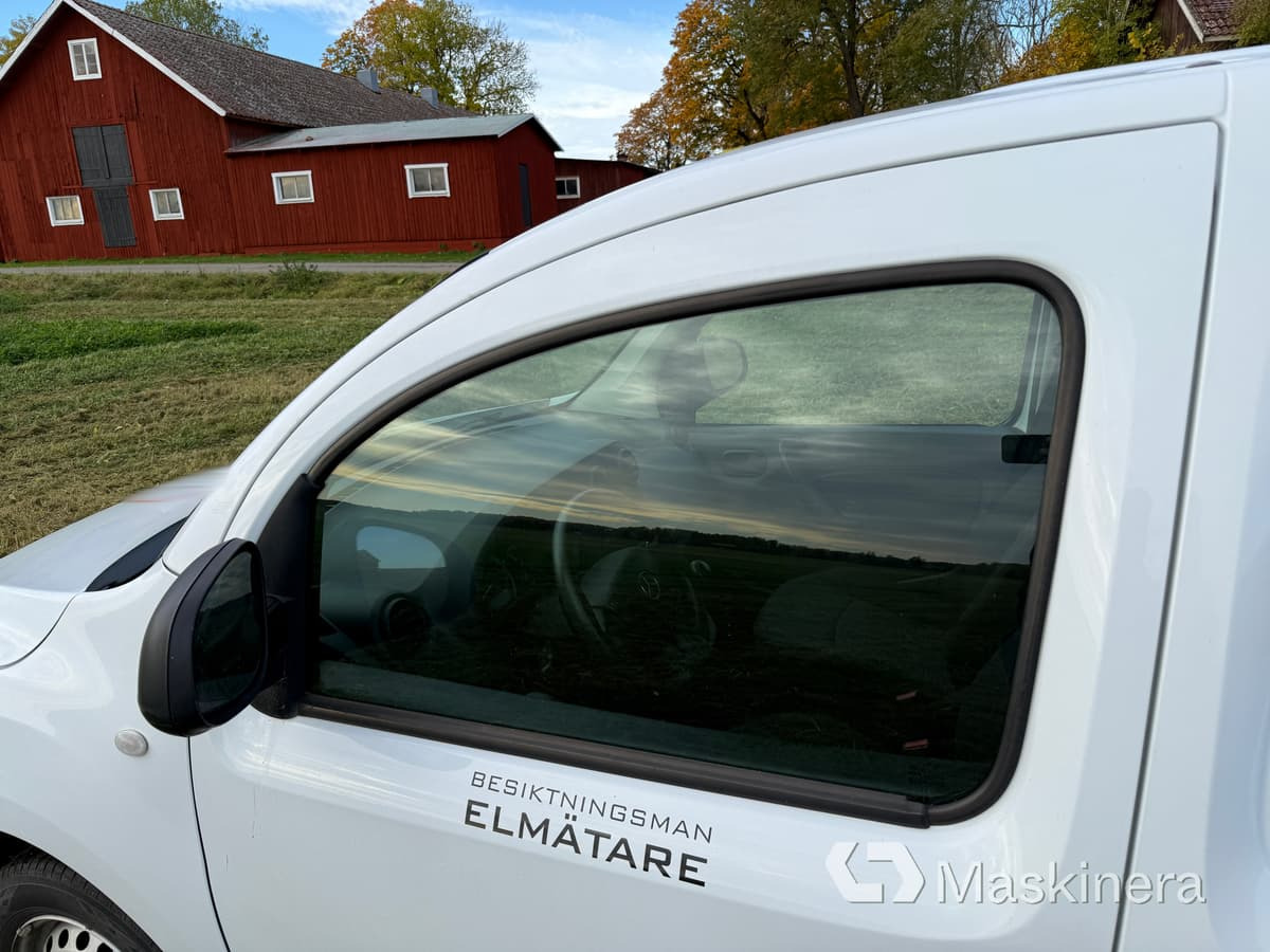 Fourgon utilitaire Skåpbil Mercedes Benz Citan: photos 30