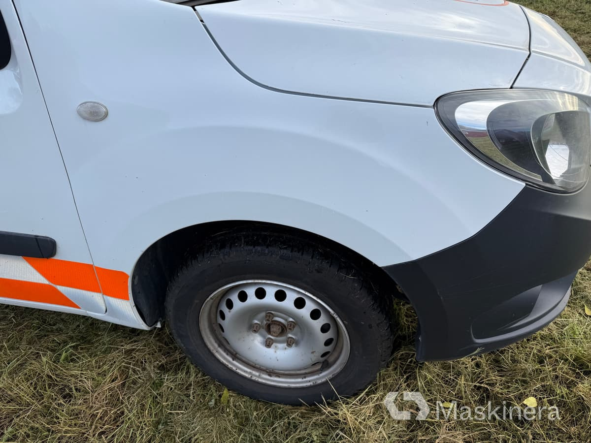 Fourgon utilitaire Skåpbil Mercedes Benz Citan: photos 15