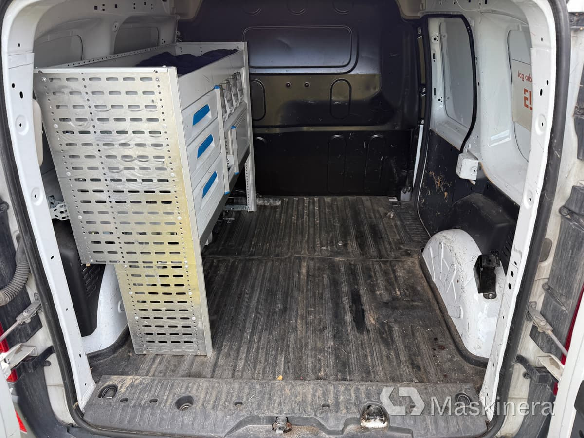 Fourgon utilitaire Skåpbil Mercedes Benz Citan: photos 37