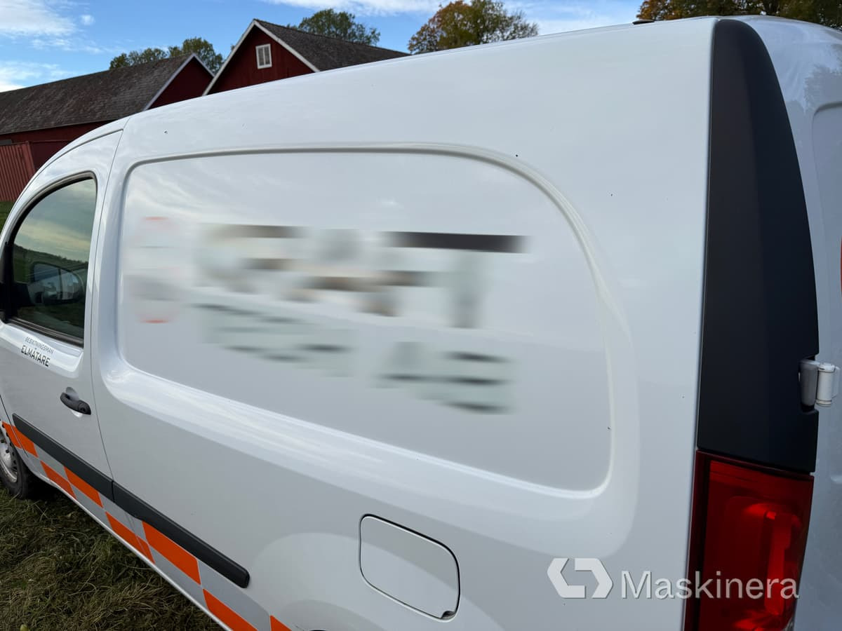Fourgon utilitaire Skåpbil Mercedes Benz Citan: photos 25