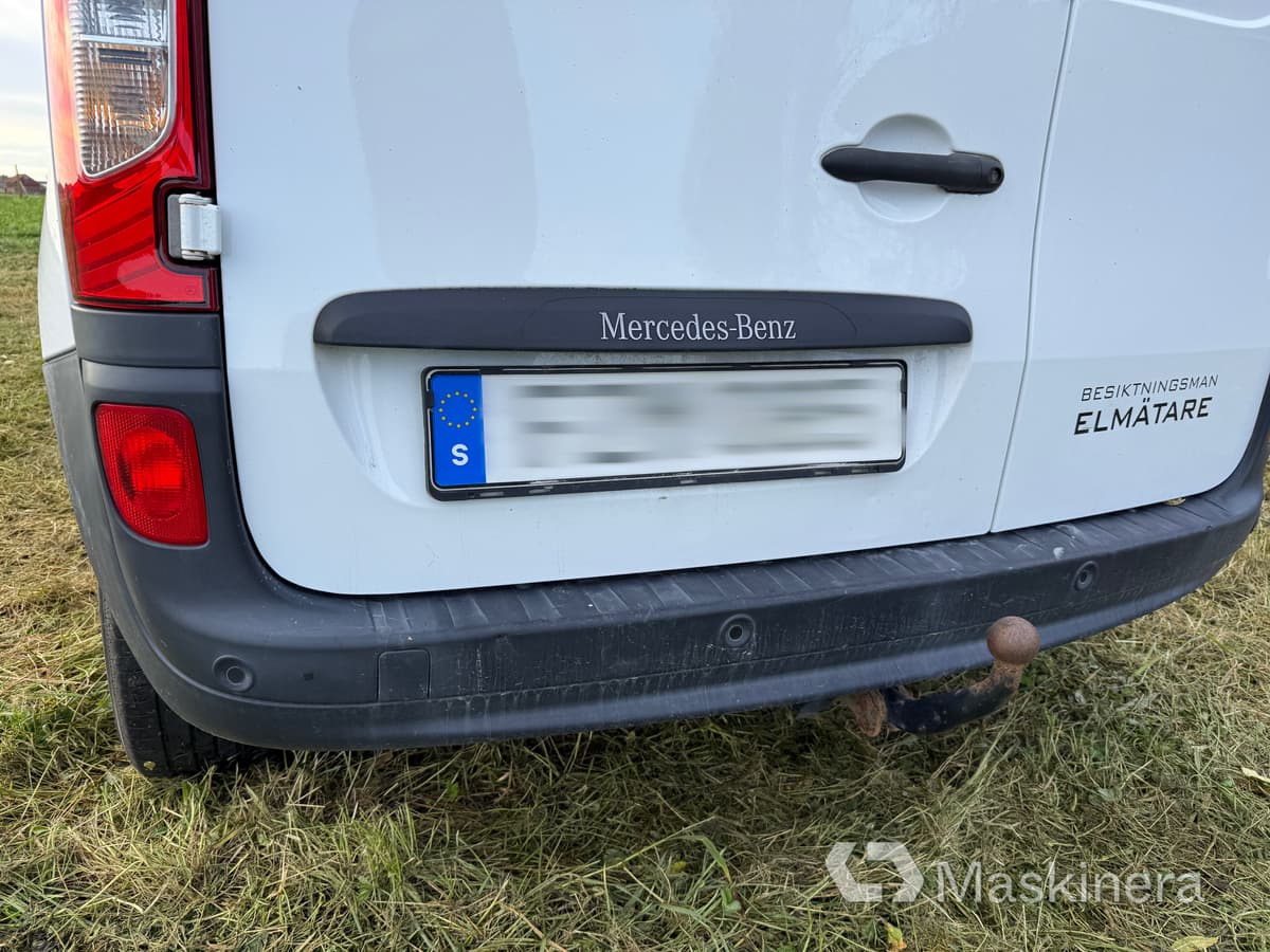 Fourgon utilitaire Skåpbil Mercedes Benz Citan: photos 22