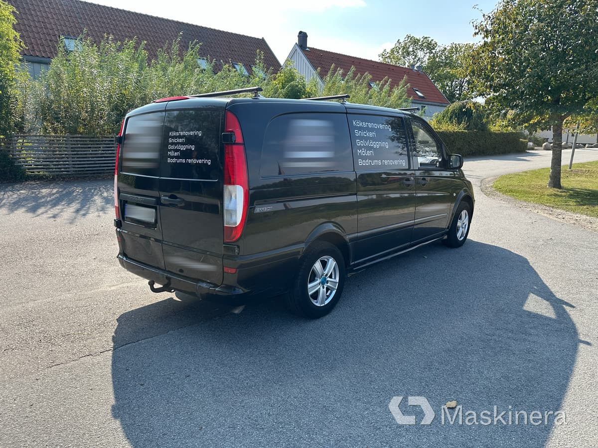 Skåpbil Mercedes-Benz Vito - Fourgon utilitaire: photos 5 Skåpbil Mercedes-Benz Vito - Fourgon utilitaire: photos 5