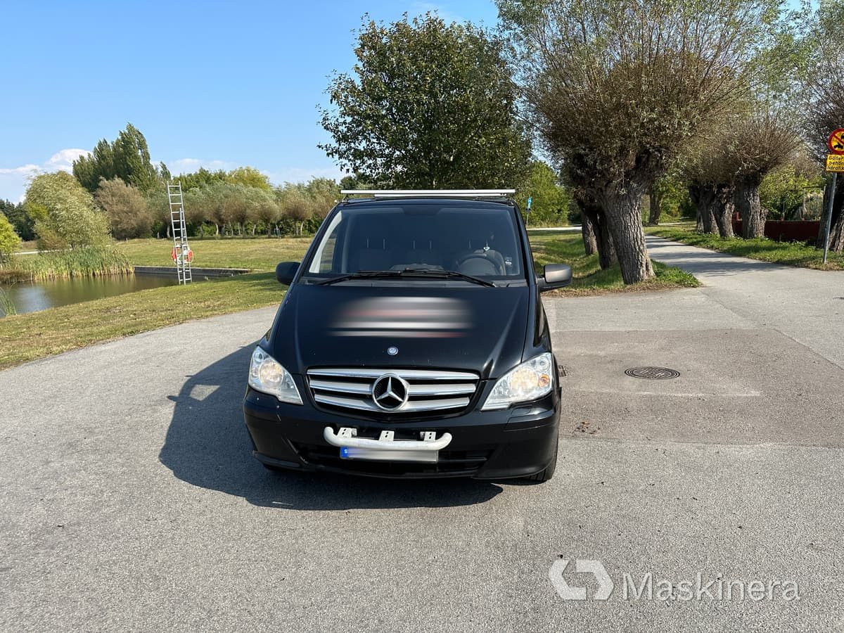 Skåpbil Mercedes-Benz Vito - Fourgon utilitaire: photos 2 Skåpbil Mercedes-Benz Vito - Fourgon utilitaire: photos 2