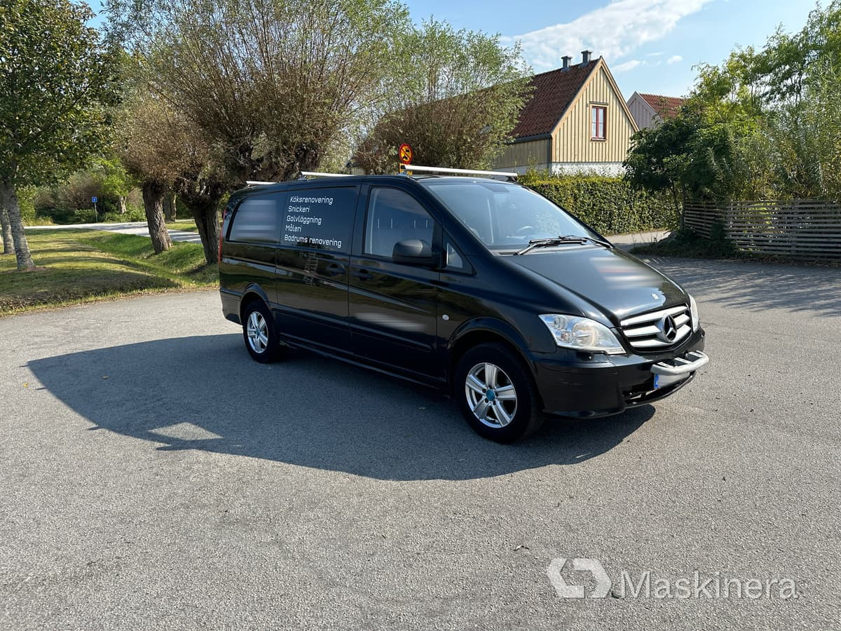 Skåpbil Mercedes-Benz Vito - Fourgon utilitaire: photos 3 Skåpbil Mercedes-Benz Vito - Fourgon utilitaire: photos 3