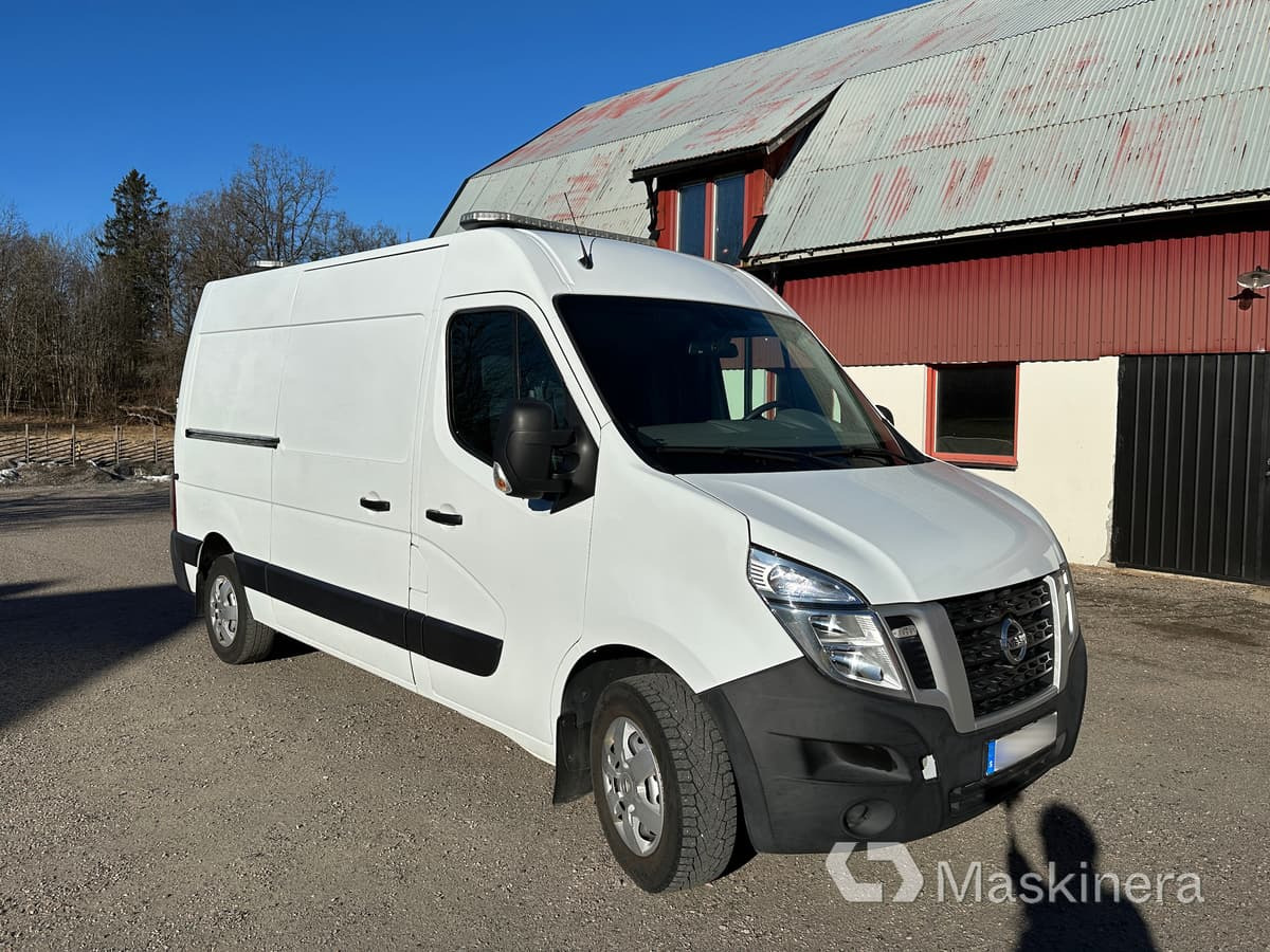 Skåpbil Nissan NV400 Euro 6 - Fourgon utilitaire: photos 1 Skåpbil Nissan NV400 Euro 6 - Fourgon utilitaire: photos 1