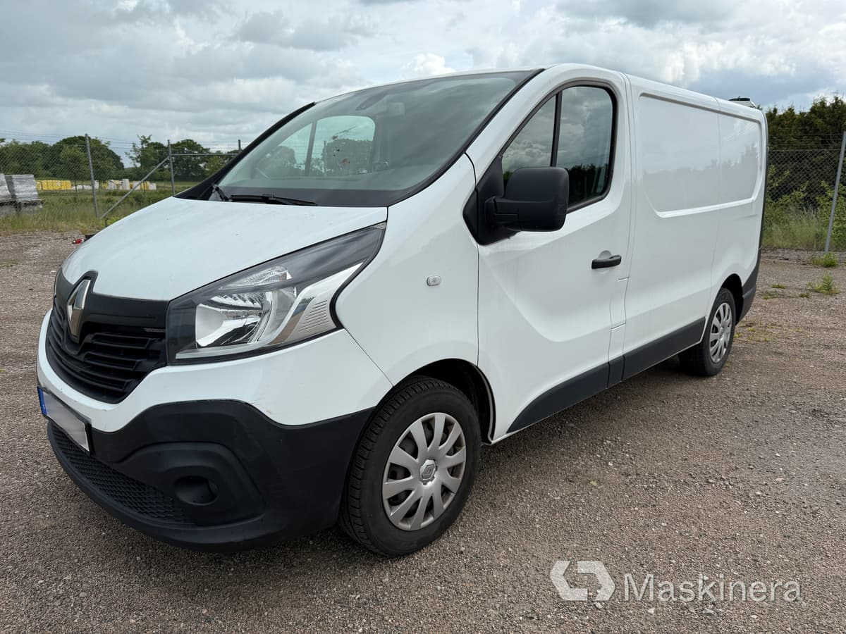 Skåpbil Renault Trafic 2.7t 1.6 dCi - Fourgon utilitaire: photos 1 Skåpbil Renault Trafic 2.7t 1.6 dCi - Fourgon utilitaire: photos 1