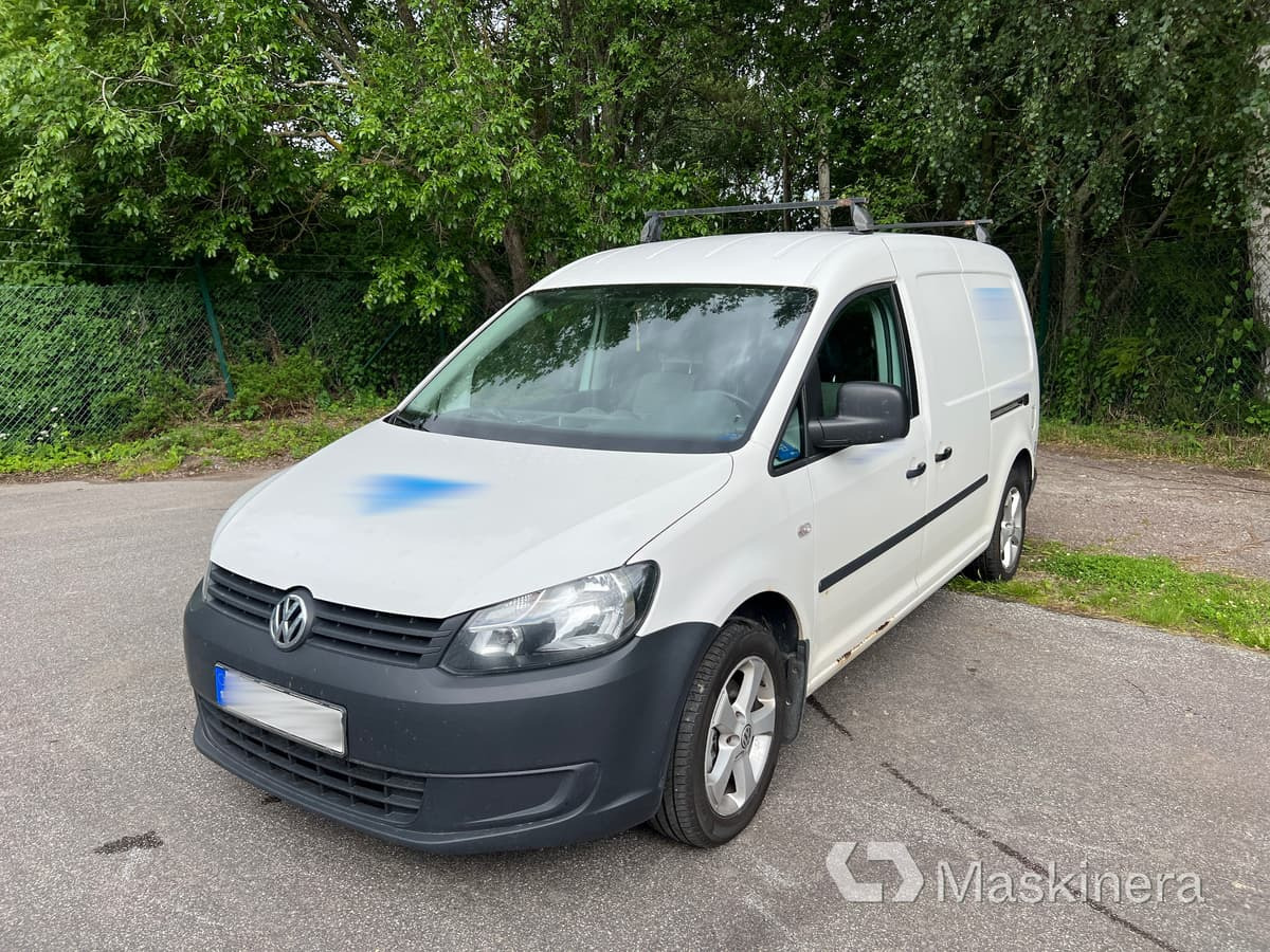 Fourgon utilitaire Skåpbil Volkswagen Caddy: photos 1