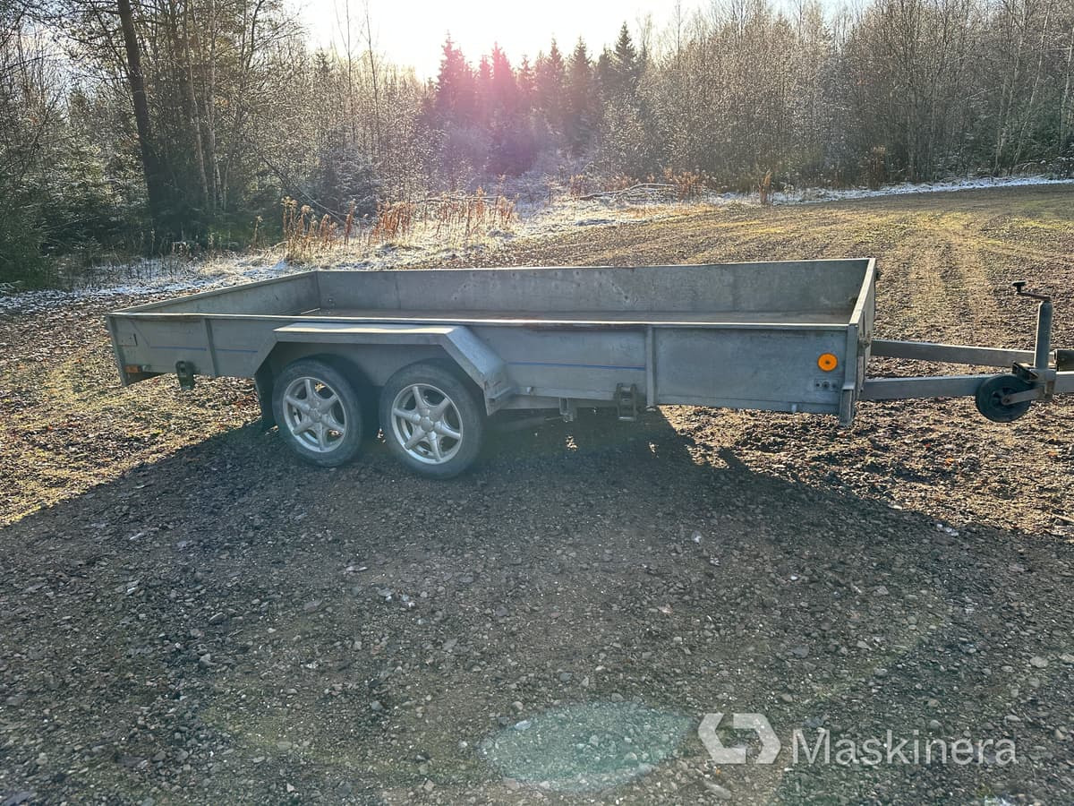 Släpvagn Boggi Lästringesläp 135/40 174 - Remorque plateau: photos 2 Släpvagn Boggi Lästringesläp 135/40 174 - Remorque plateau: photos 2