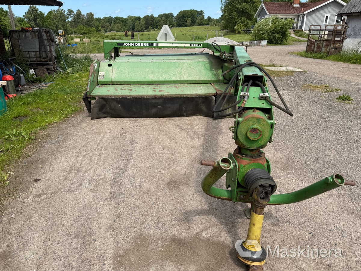 Slåtterkross John Deere 1360 - Faucheuse: photos 2 Slåtterkross John Deere 1360 - Faucheuse: photos 2
