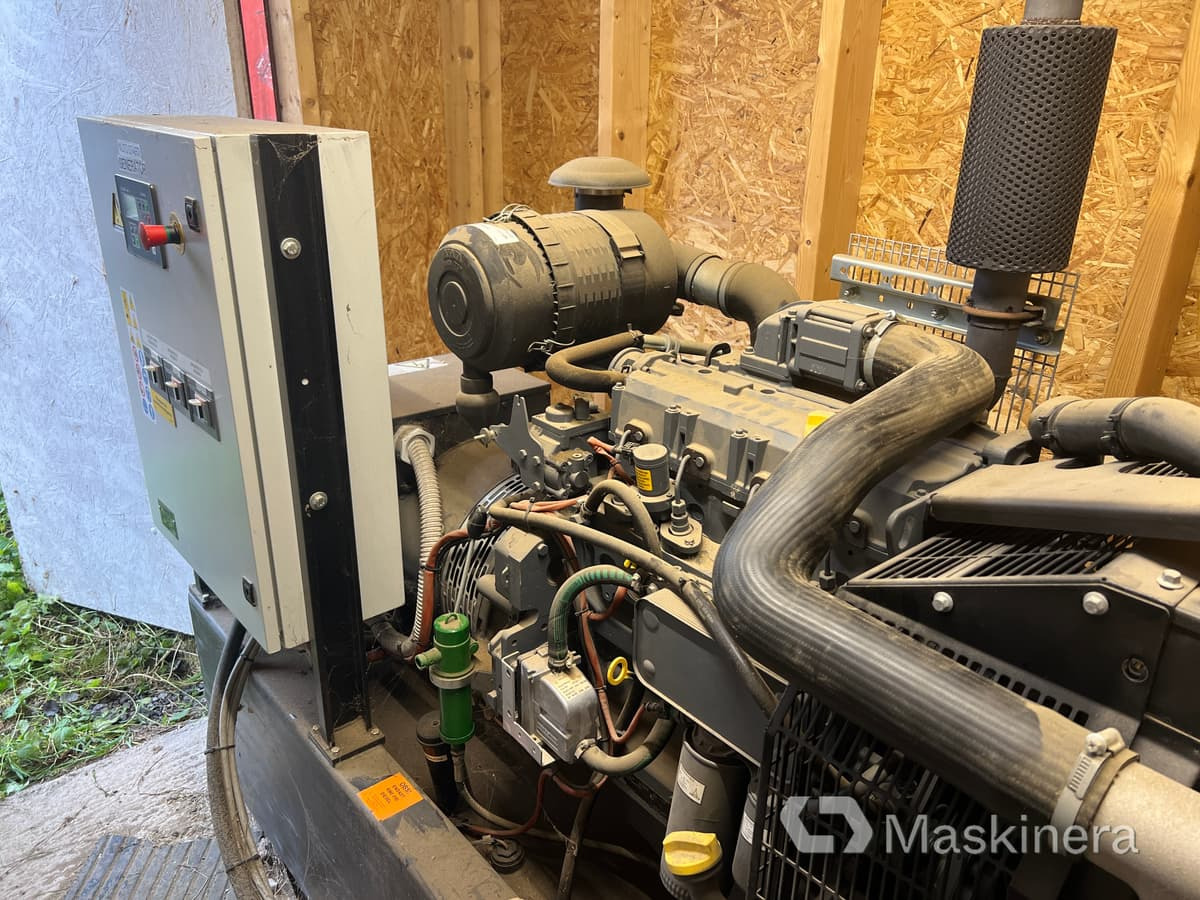 Stationärt reservkraftverk GP84 75 kVA - Groupe électrogène: photos 5 Stationärt reservkraftverk GP84 75 kVA - Groupe électrogène: photos 5