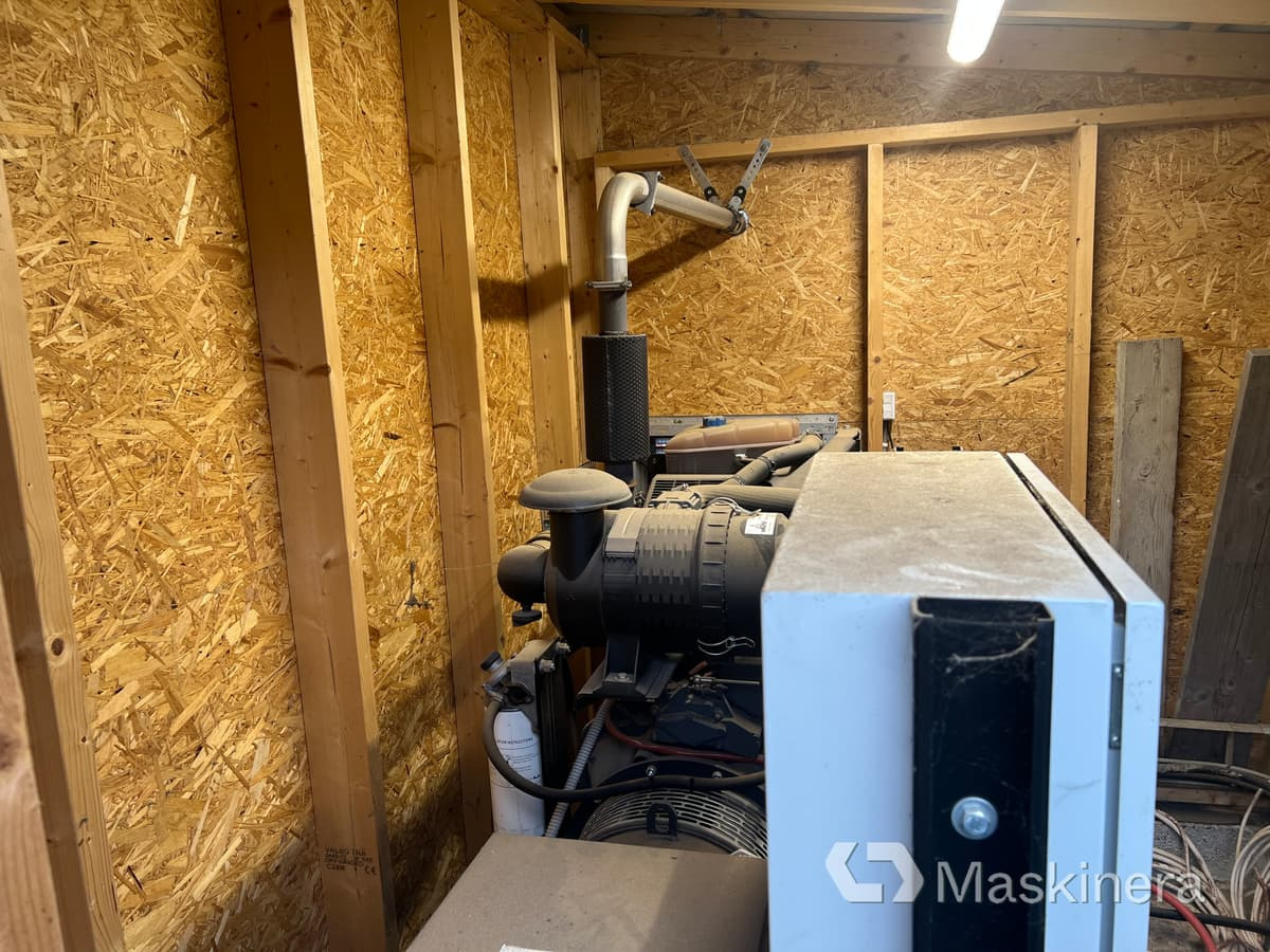 Stationärt reservkraftverk GP84 75 kVA - Groupe électrogène: photos 3 Stationärt reservkraftverk GP84 75 kVA - Groupe électrogène: photos 3