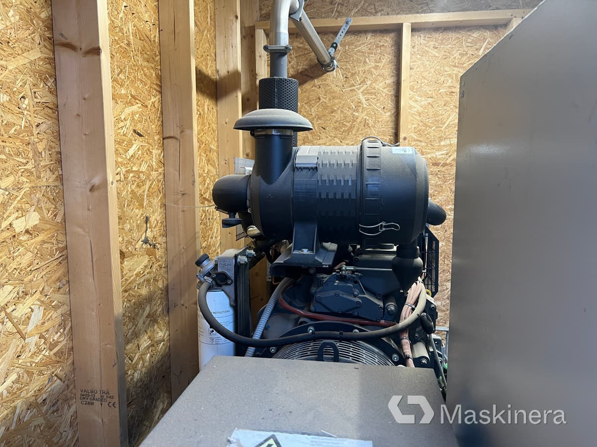 Stationärt reservkraftverk GP84 75 kVA - Groupe électrogène: photos 4 Stationärt reservkraftverk GP84 75 kVA - Groupe électrogène: photos 4