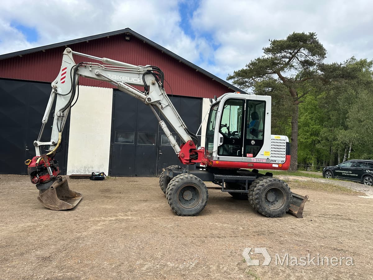 Takeuchi Take-Job TB 175W Hjulgrävare Take-Job TB 175W - Pelle sur chenille: photos 2 Takeuchi Take-Job TB 175W Hjulgrävare Take-Job TB 175W - Pelle sur chenille: photos 2
