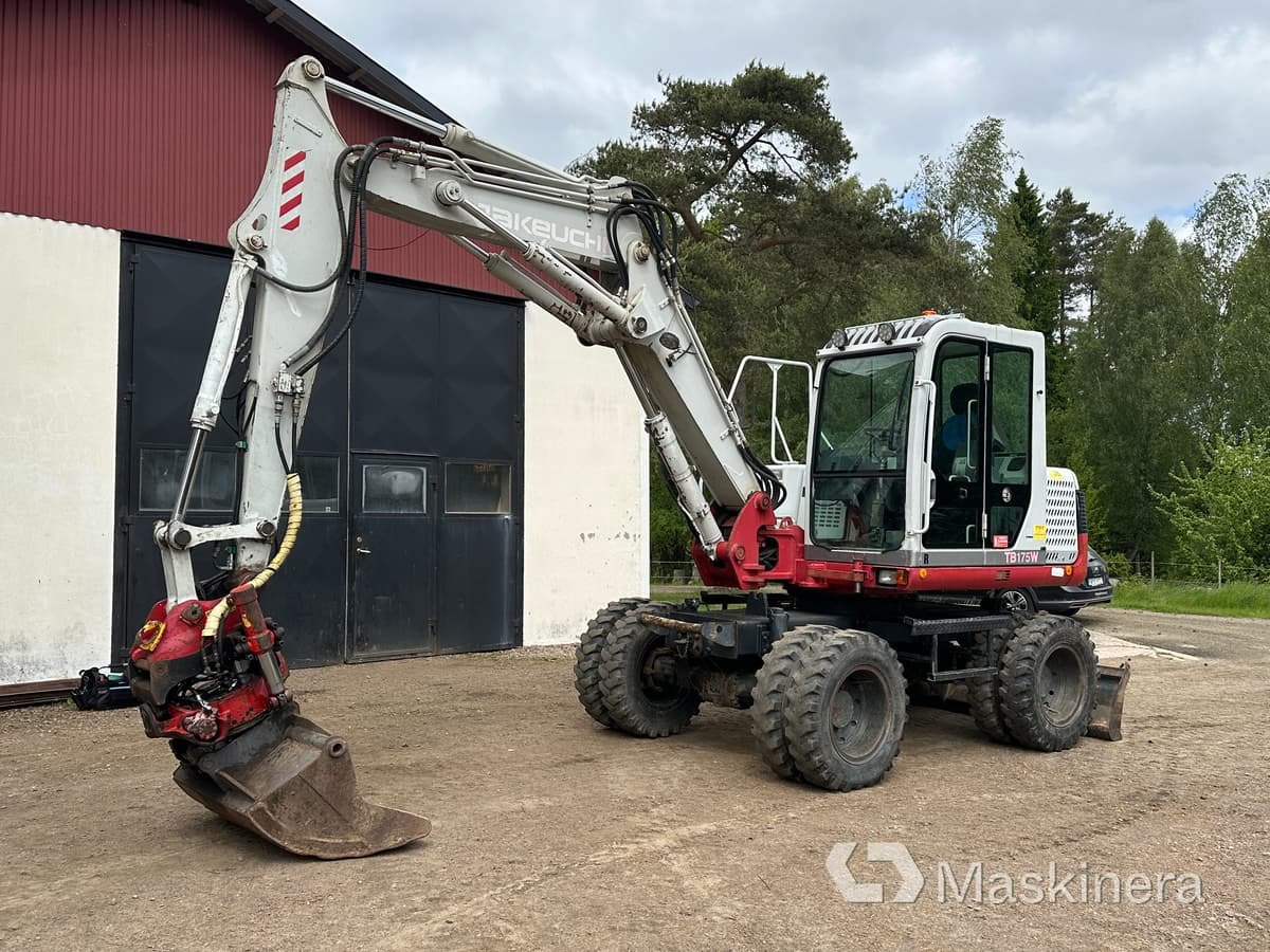 Takeuchi Take-Job TB 175W Hjulgrävare Take-Job TB 175W - Pelle sur chenille: photos 1 Takeuchi Take-Job TB 175W Hjulgrävare Take-Job TB 175W - Pelle sur chenille: photos 1