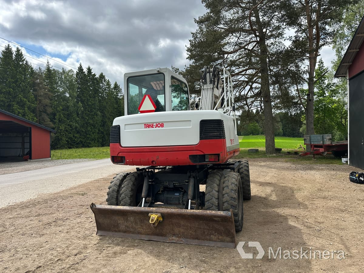 Takeuchi Take-Job TB 175W Hjulgrävare Take-Job TB 175W - Pelle sur chenille: photos 5 Takeuchi Take-Job TB 175W Hjulgrävare Take-Job TB 175W - Pelle sur chenille: photos 5