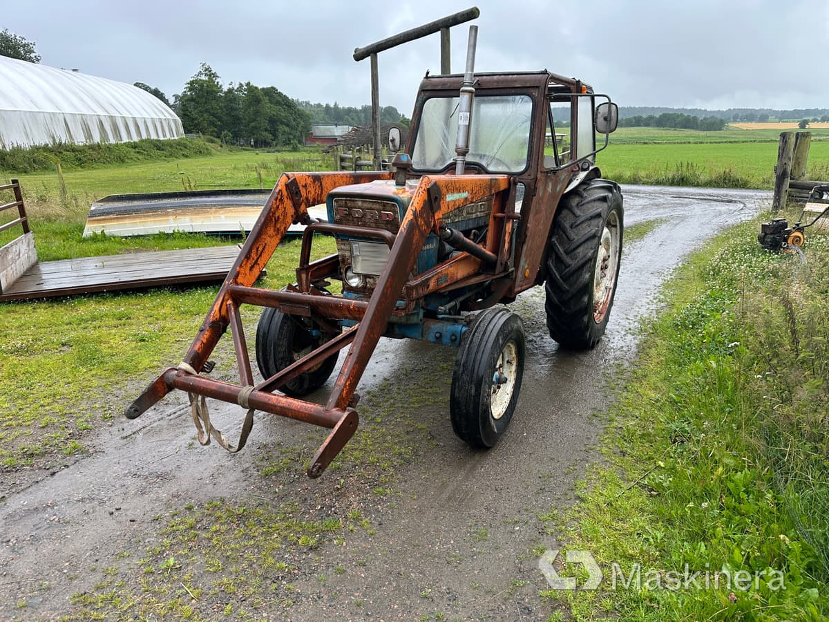 Tracteur agricole Traktor Ford Major 4000: photos 1
