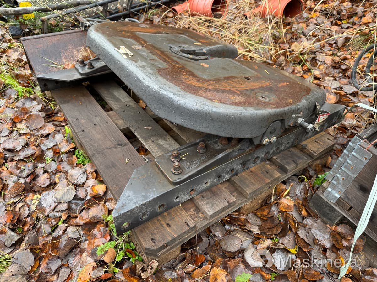 Vändskiva JOST JSK 36 - Sellette d'attelage pour Camion: photos 4 Vändskiva JOST JSK 36 - Sellette d'attelage pour Camion: photos 4