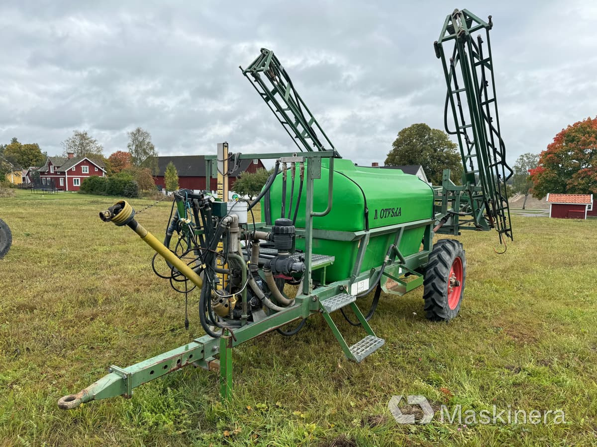 Pulvérisateur traîné Växtskyddsspruta Moteska: photos 1