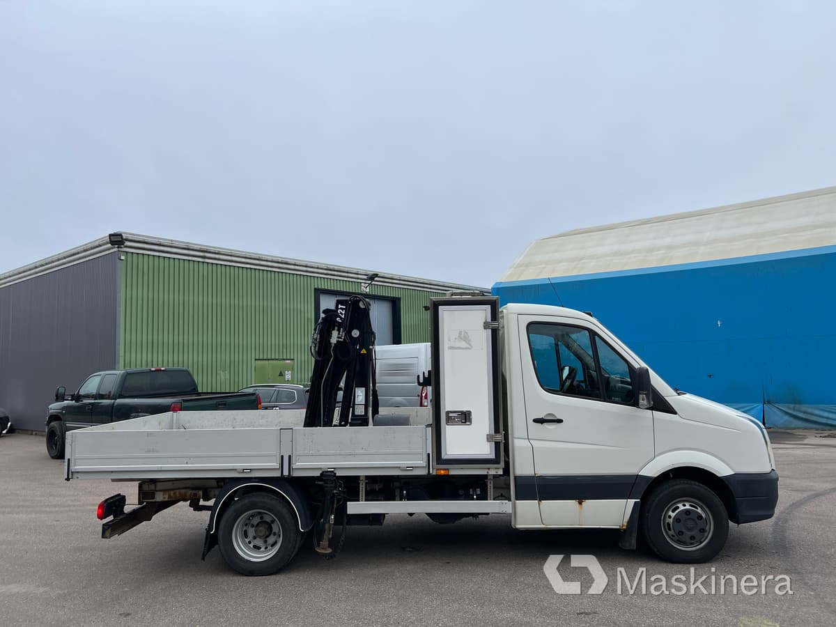 Volkswagen Crafter 50 2.5 TDI Kranbil med flak Volkswagen Crafter - Fourgon utilitaire: photos 4 Volkswagen Crafter 50 2.5 TDI Kranbil med flak Volkswagen Crafter - Fourgon utilitaire: photos 4