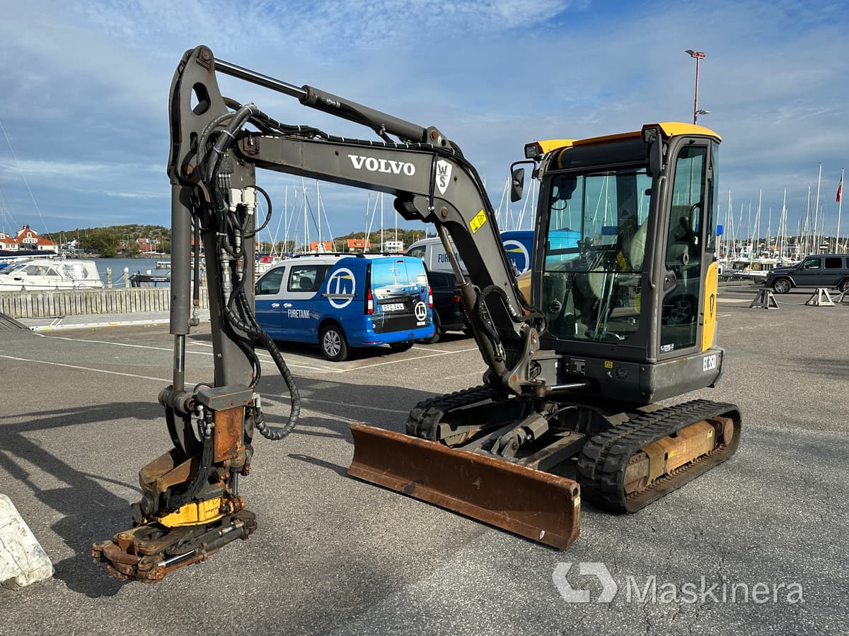Volvo EC35D Grävmaskin Volvo EC35D - Pelle sur chenille: photos 1 Volvo EC35D Grävmaskin Volvo EC35D - Pelle sur chenille: photos 1