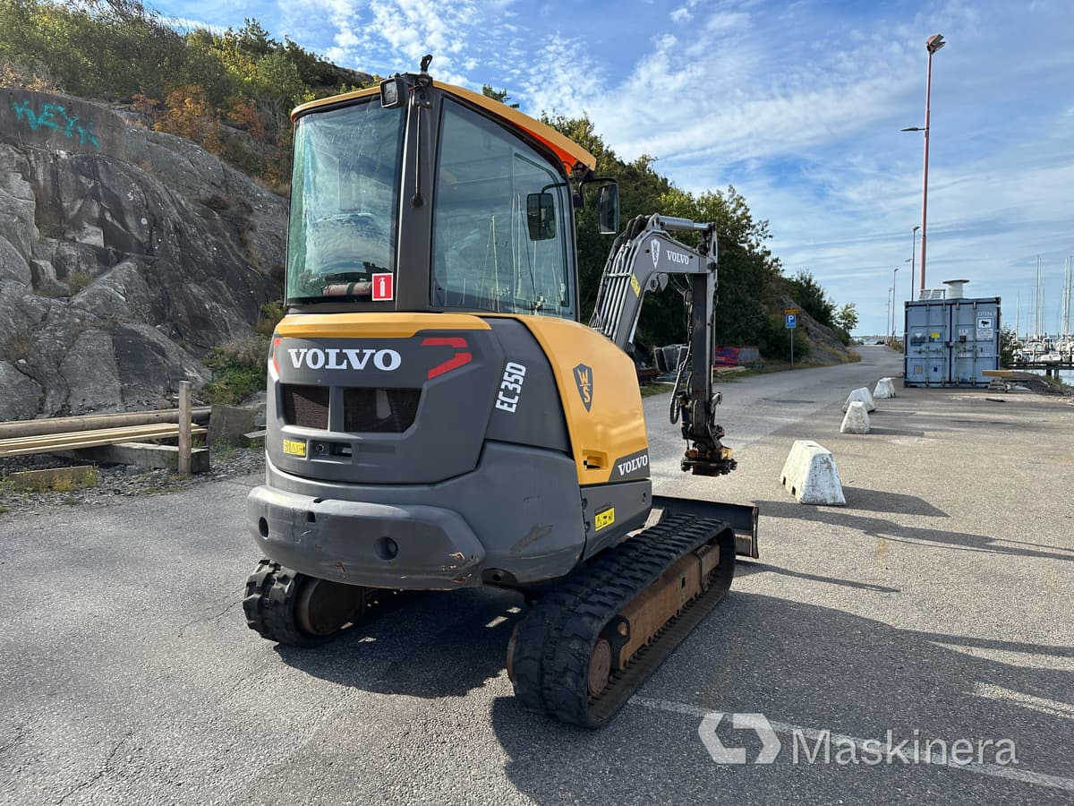 Volvo EC35D Grävmaskin Volvo EC35D - Pelle sur chenille: photos 5 Volvo EC35D Grävmaskin Volvo EC35D - Pelle sur chenille: photos 5