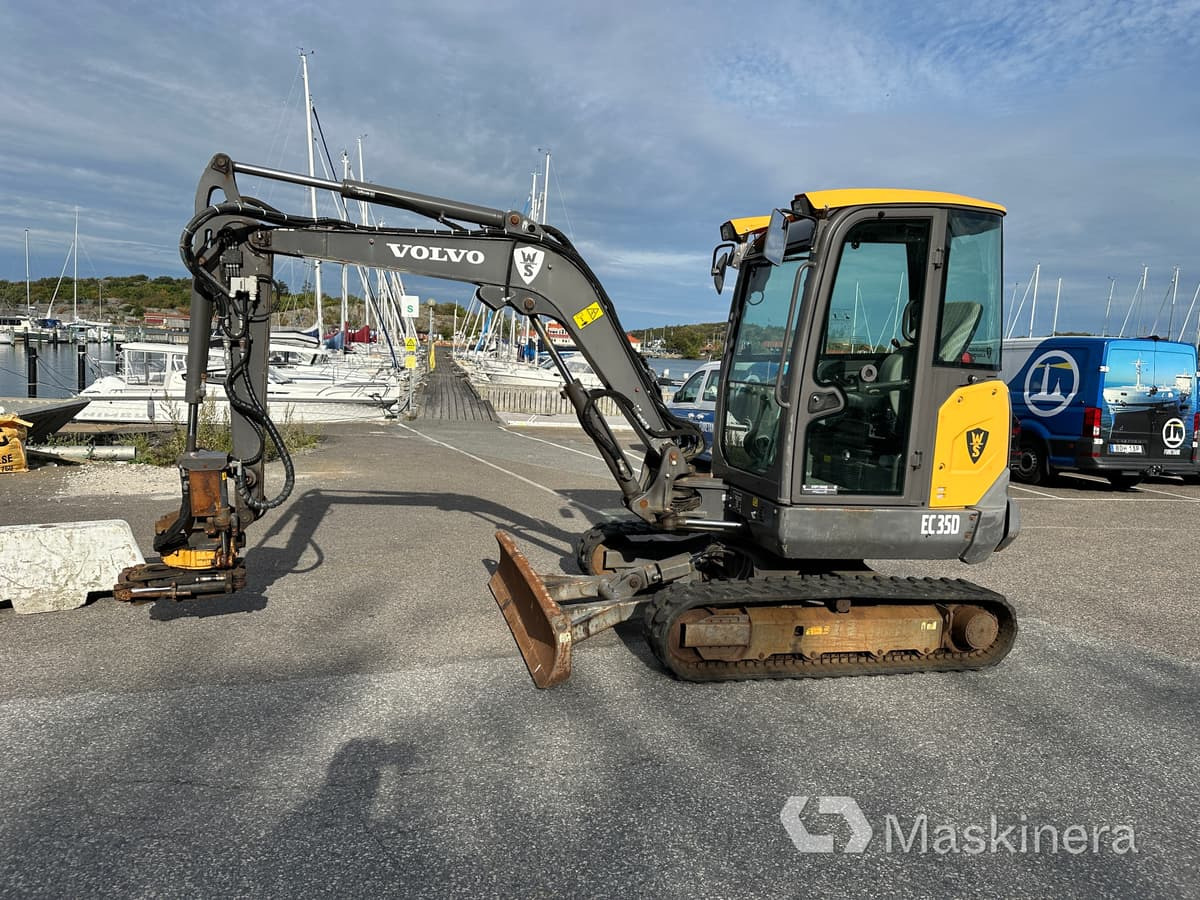 Volvo EC35D Grävmaskin Volvo EC35D - Pelle sur chenille: photos 2 Volvo EC35D Grävmaskin Volvo EC35D - Pelle sur chenille: photos 2