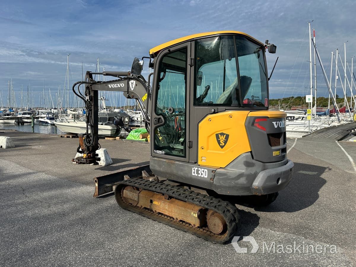 Volvo EC35D Grävmaskin Volvo EC35D - Pelle sur chenille: photos 3 Volvo EC35D Grävmaskin Volvo EC35D - Pelle sur chenille: photos 3