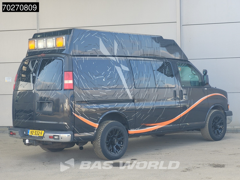 Chevrolet Chevy Van 6.0L V8 MARGE LPG Chevy Van Camper Basis APK 10-2025 GMC Savana 230V aansluiting Airco Camera Cruise 8m3 Airco Trekhaak Cruise c - Fourgonnette: photos 5 Chevrolet Chevy Van 6.0L V8 MARGE LPG Chevy Van Camper Basis APK 10-2025 GMC Savana 230V aansluiting Airco Camera Cruise 8m3 Airco Trekhaak Cruise c - Fourgonnette: photos 5