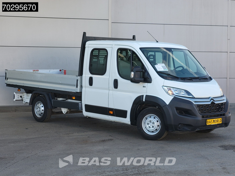 Citroën Jumper 140PK Open Laadbak Dubbele Cabine Euro6 Pritsche Pickup Open Box - Utilitaire plateau: photos 2 Citroën Jumper 140PK Open Laadbak Dubbele Cabine Euro6 Pritsche Pickup Open Box - Utilitaire plateau: photos 2