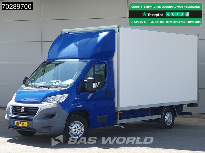 Fiat Ducato 150pk Laadklep Zijdeur Bakwagen Navi Airco Cruise Parkeersensoren Euro5 Meubelbak Koffer 20m3 Airco Cruise control - Fourgon grand volume: photos 1 Fiat Ducato 150pk Laadklep Zijdeur Bakwagen Navi Airco Cruise Parkeersensoren Euro5 Meubelbak Koffer 20m3 Airco Cruise control - Fourgon grand volume: photos 1