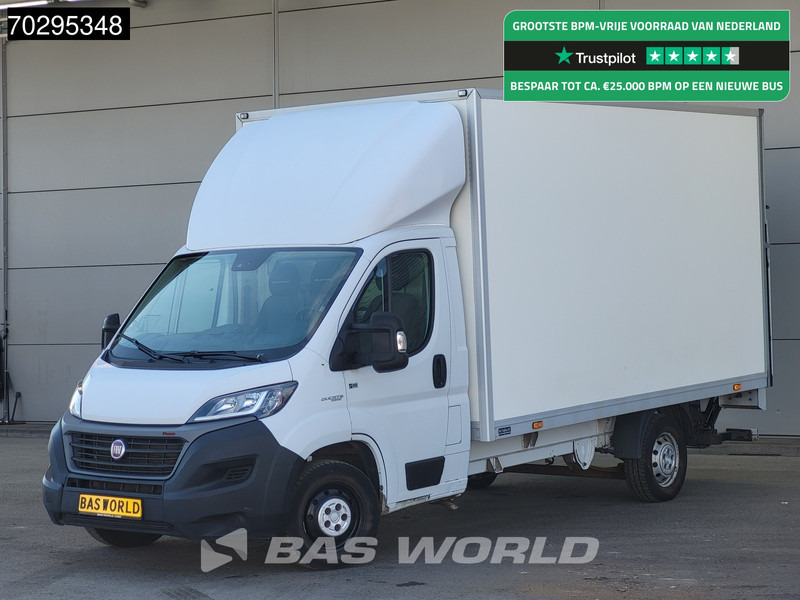 Fiat Ducato 160pk Laadklep Zijdeur Bakwagen LED Airco Cruise Camera Standkachel Euro6 Meubelbak Koffer Airco Cruise control - Fourgon grand volume: photos 1 Fiat Ducato 160pk Laadklep Zijdeur Bakwagen LED Airco Cruise Camera Standkachel Euro6 Meubelbak Koffer Airco Cruise control - Fourgon grand volume: photos 1