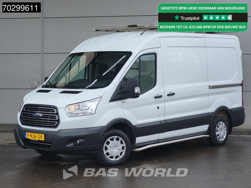 Ford Transit 105pk 2x Schuifdeur L2H2 Trekhaak Airco Cruise Camera Parkeersensoren v+a Imperiaal APK 08-2026 Euro6 L2 Airco Trekhaak Cruise c - Fourgonnette: photos 1 Ford Transit 105pk 2x Schuifdeur L2H2 Trekhaak Airco Cruise Camera Parkeersensoren v+a Imperiaal APK 08-2026 Euro6 L2 Airco Trekhaak Cruise c - Fourgonnette: photos 1