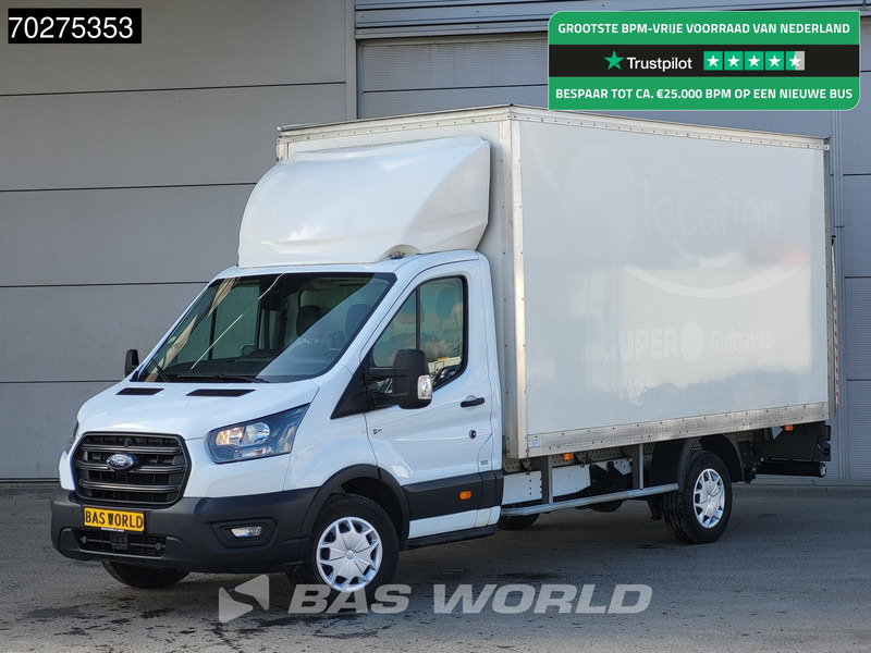 Ford Transit 130pk Bakwagen Laadklep Airco Cruise Euro6 Meubelbak Koffer 19m3 Airco Cruise control - Fourgon grand volume: photos 1 Ford Transit 130pk Bakwagen Laadklep Airco Cruise Euro6 Meubelbak Koffer 19m3 Airco Cruise control - Fourgon grand volume: photos 1
