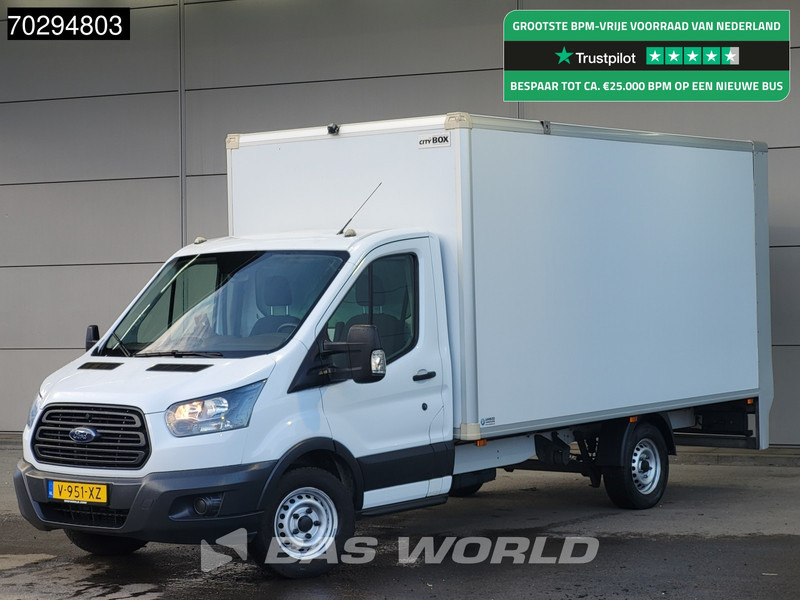 Ford Transit 130pk D'Hollandia Laadklep Bakwagen Airco Camera Euro6 Koffer Meubelbak 19m3 Airco - Fourgon grand volume: photos 1 Ford Transit 130pk D'Hollandia Laadklep Bakwagen Airco Camera Euro6 Koffer Meubelbak 19m3 Airco - Fourgon grand volume: photos 1