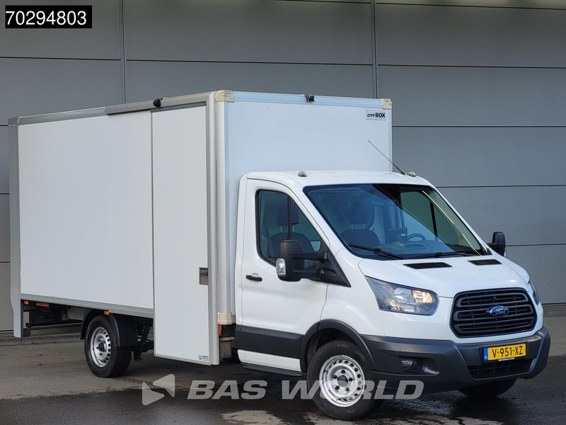 Ford Transit 130pk D'Hollandia Laadklep Bakwagen Airco Camera Euro6 Koffer Meubelbak 19m3 Airco - Fourgon grand volume: photos 5 Ford Transit 130pk D'Hollandia Laadklep Bakwagen Airco Camera Euro6 Koffer Meubelbak 19m3 Airco - Fourgon grand volume: photos 5