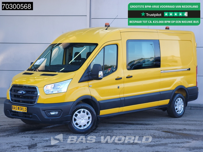 Ford Transit 130pk Dubbel Cabine 2x Schuifdeur L3H2 Trekhaak Airco Cruise Parkeersensoren Euro6 L3 DC Doka Mixto Airco Trekhaak Cruise contro - Fourgonnette: photos 1 Ford Transit 130pk Dubbel Cabine 2x Schuifdeur L3H2 Trekhaak Airco Cruise Parkeersensoren Euro6 L3 DC Doka Mixto Airco Trekhaak Cruise contro - Fourgonnette: photos 1