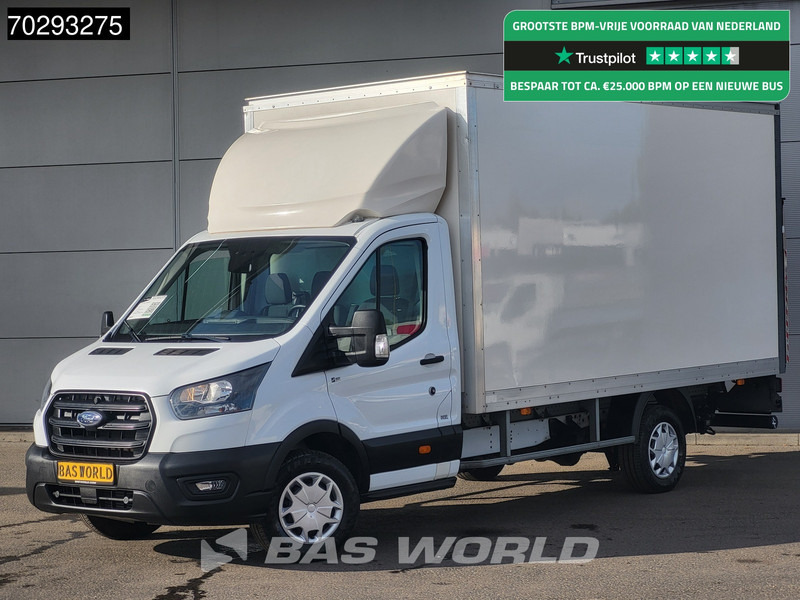 Ford Transit 130pk Laadklep Bakwagen Airco Cruise Euro6 Meubelbak Koffer 19m3 Airco Cruise control - Fourgon grand volume: photos 1 Ford Transit 130pk Laadklep Bakwagen Airco Cruise Euro6 Meubelbak Koffer 19m3 Airco Cruise control - Fourgon grand volume: photos 1