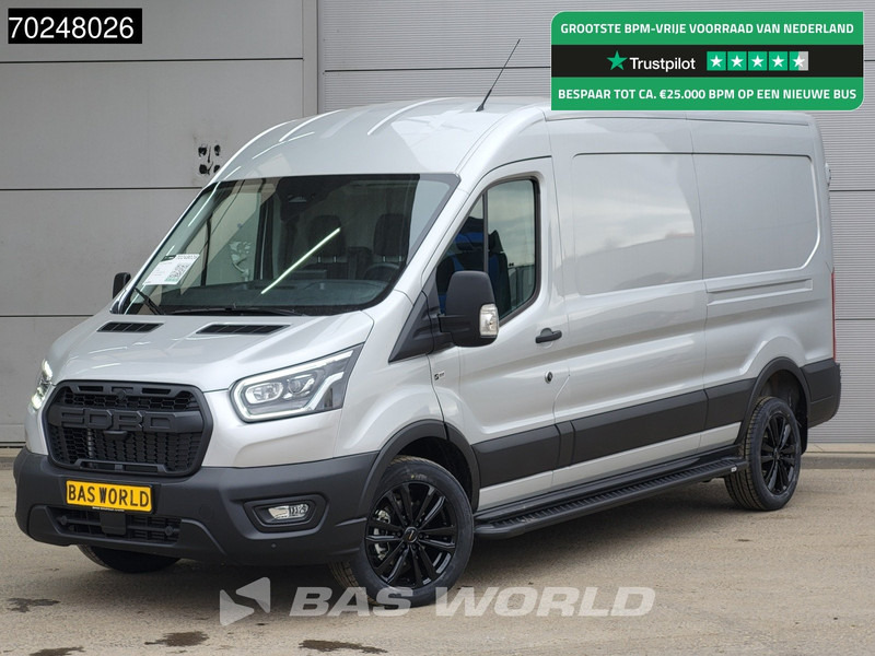 Ford Transit 165pk Automaat Limited Black Edition L3H2 Nwe model! CarPlay Xenon Camera L3 11m3 Airco Cruise control - Fourgon utilitaire: photos 1 Ford Transit 165pk Automaat Limited Black Edition L3H2 Nwe model! CarPlay Xenon Camera L3 11m3 Airco Cruise control - Fourgon utilitaire: photos 1