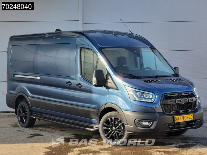 Ford Transit 165pk Automaat Limited Black Edition L3H2 Nwe model! Xenon Airco Cruise CarPlay Camera Parkeersensoren Airco Cruise control - Fourgon utilitaire: photos 2 Ford Transit 165pk Automaat Limited Black Edition L3H2 Nwe model! Xenon Airco Cruise CarPlay Camera Parkeersensoren Airco Cruise control - Fourgon utilitaire: photos 2