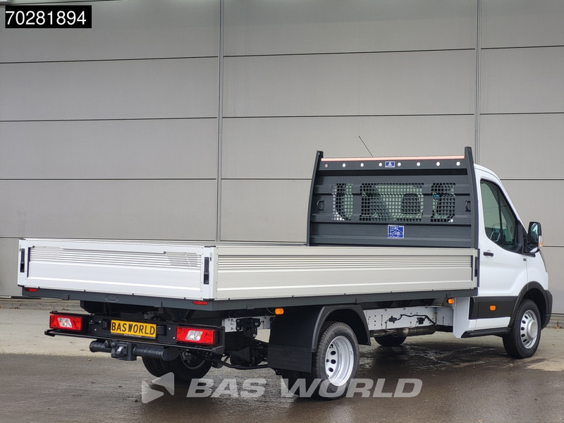 Ford Transit 165pk Open Laadbak 3,5t Trekhaak Dubbellucht Airco Cruise Camera Parkeersensoren Euro6 Pritsche Pickup Airco Trekhaak Cruise con - Utilitaire plateau: photos 5 Ford Transit 165pk Open Laadbak 3,5t Trekhaak Dubbellucht Airco Cruise Camera Parkeersensoren Euro6 Pritsche Pickup Airco Trekhaak Cruise con - Utilitaire plateau: photos 5